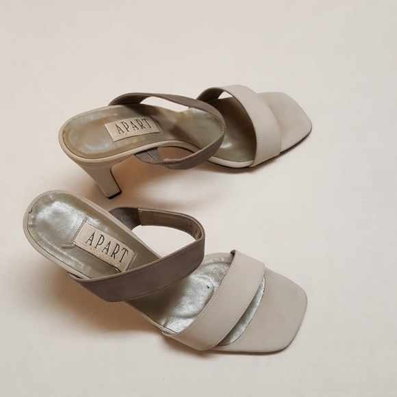 APART Impressions 2tone Grey Heels - Picture 4 of 7